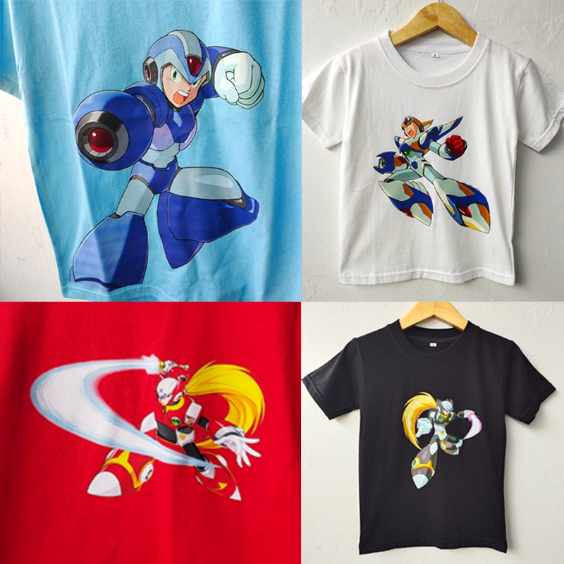 Kaos anak MEGAMAN X series