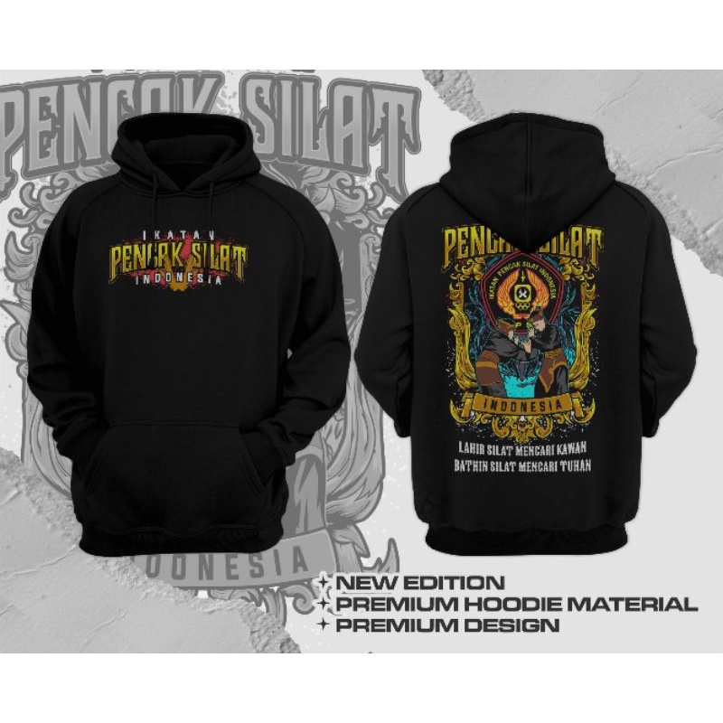 JAKET PENCAK SILAT  IPSI
