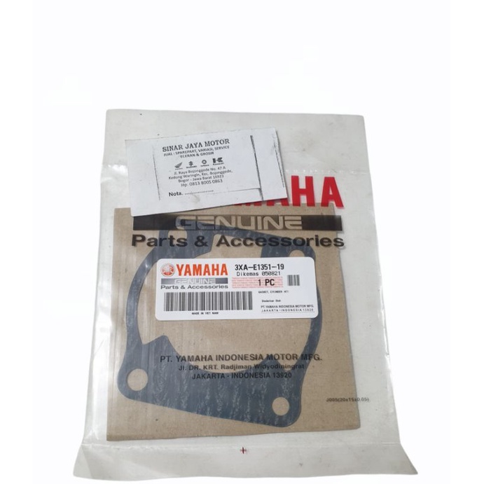 paking blok bawah fizr alfa force 1 YGP ORi 3XA-E1351-19