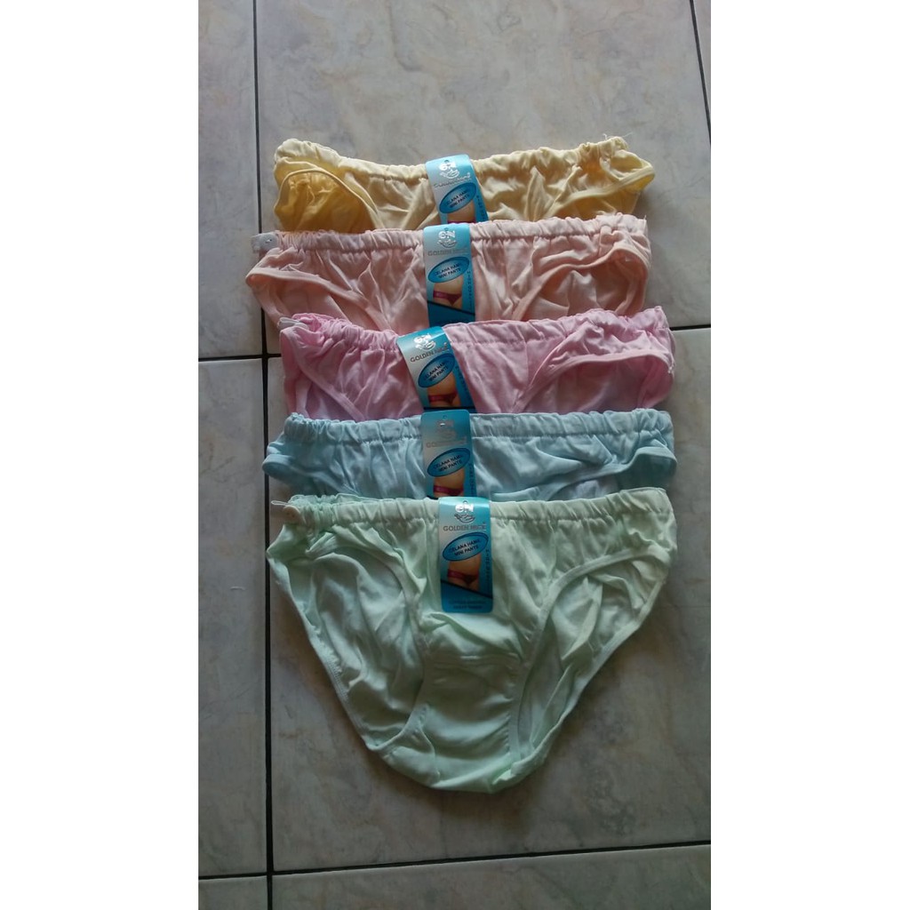 CD Celana dalam wanita GN GOLDEN NICK HAMIL mini