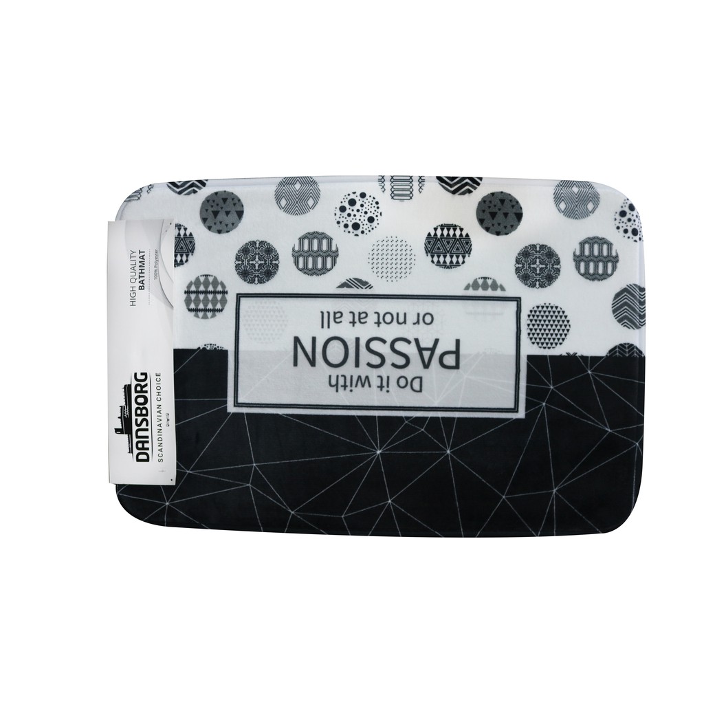 

JYSK Keset Nyttige Bathmat Passion BW 40X60CM