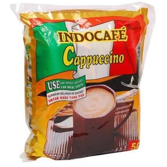 

Indocafe Cuppucino 50 x 25 gr