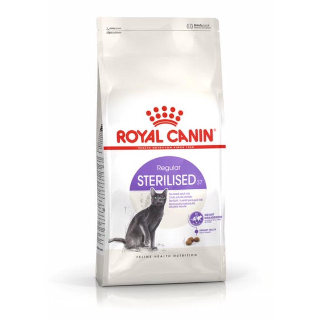 Royal Canin Sterilised 37 400g Makanan Kucing di Steril