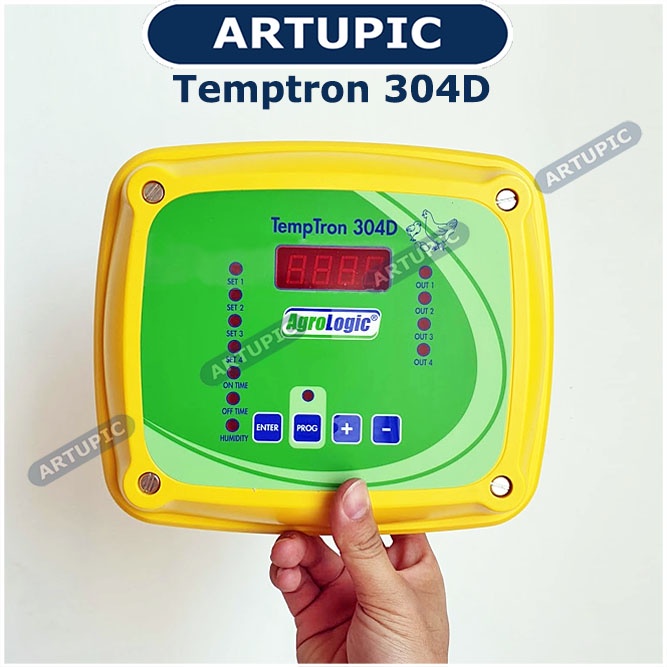 Temptron 304D Agrologic Pengontrol Suhu Kandang Ayam Pedaging Broiler Close House