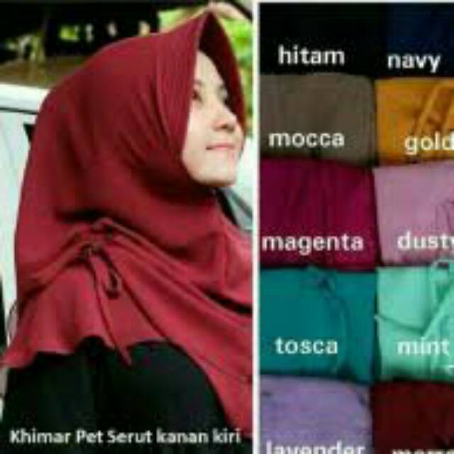 khimar 2 layer