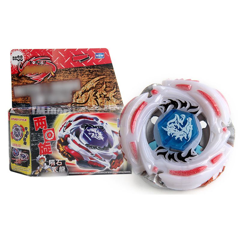 BB-88 Metal Masters 4D Lot Toupie Meteo Beyblade Gyroscope Two-way Lanceur Toys