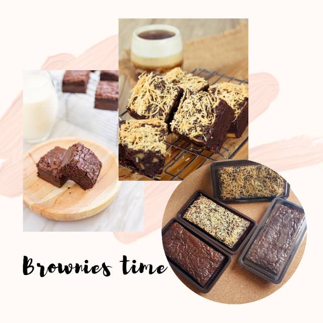 

Brownies ukuran 20x10