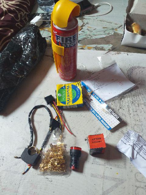 Pemadam Api/kebakaran Fire Stop 400 Ml - Khusus Pulau Jawa Via Darat