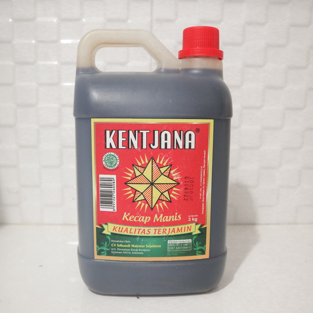 

KECAP KENTJANA KEMASAN JERIGEN
