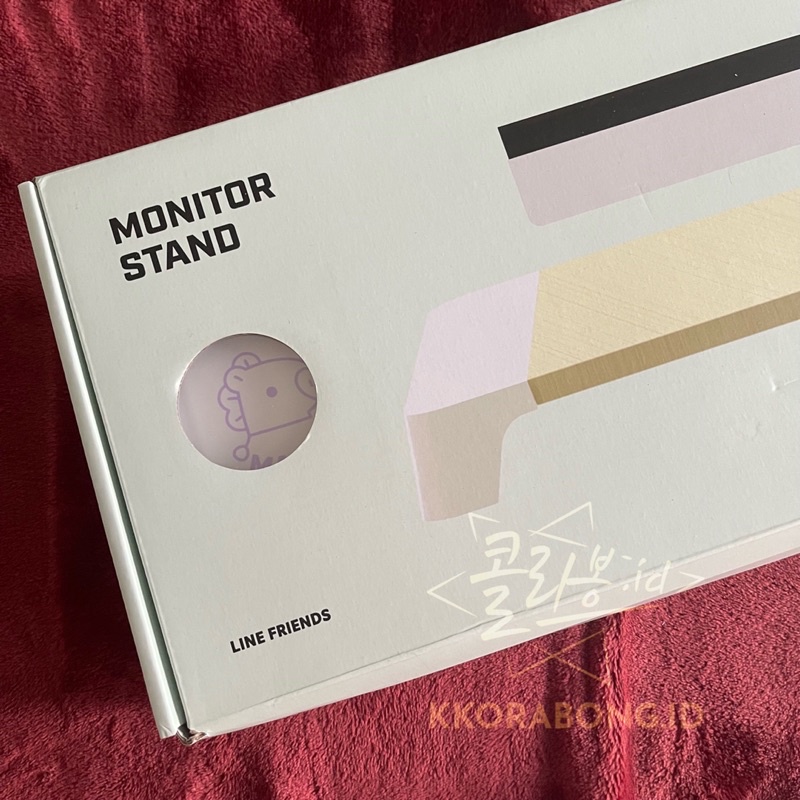 [READY] BT21 Monitor Stand KOYA