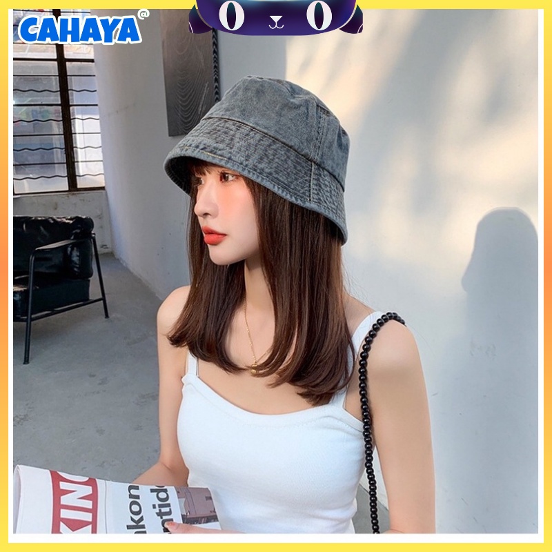 Topi Wanita Topi Fashion Gaya Jepang dan Korea Baru Topi Import S77