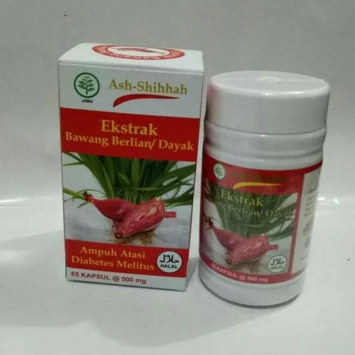 Kapsul Ekstrak Bawang Berlian Dayak / Ash Shihah / Asihah
