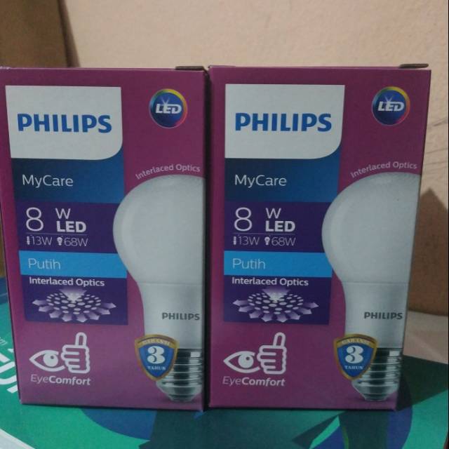 Philips Lampu Led 8 watt