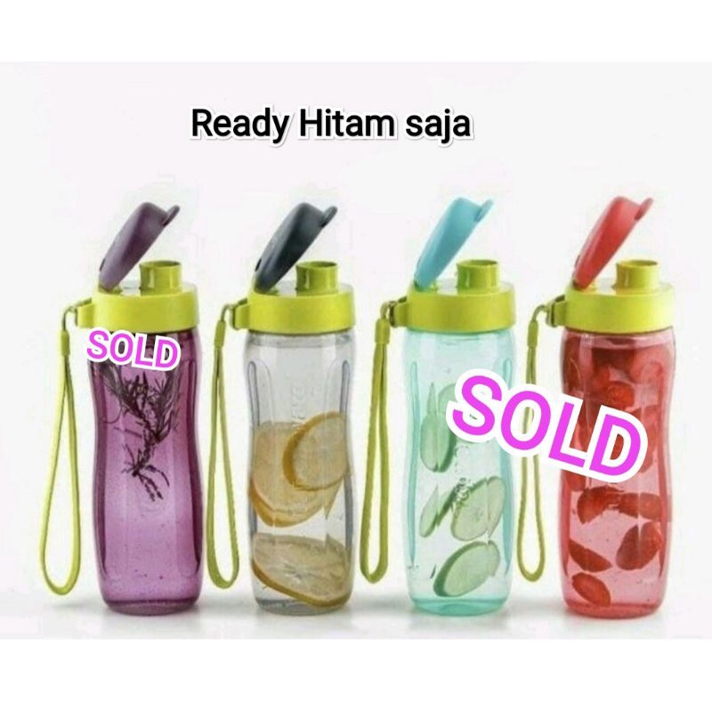 ECO Botol 500ml Tupperware *SISA HITAM*