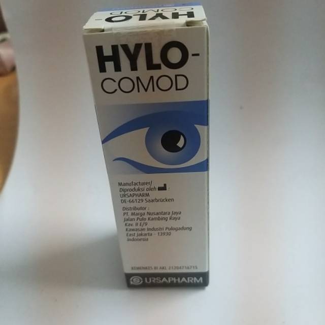 Hylo comod tetes mata kering