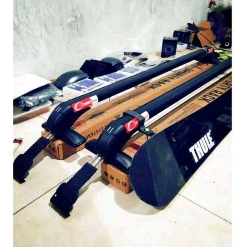 THULE DAN CROSBAR SPORTRAK UNIVERSAL  SEMUA MOBIL PICKUP