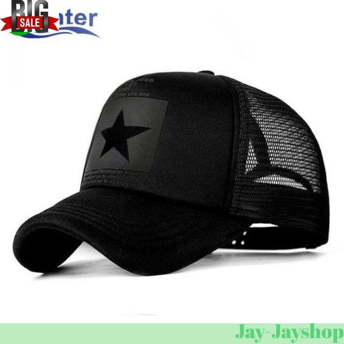 Topi Baseball IWINTER HITAM baseball Hat KEREN TERLARIS!