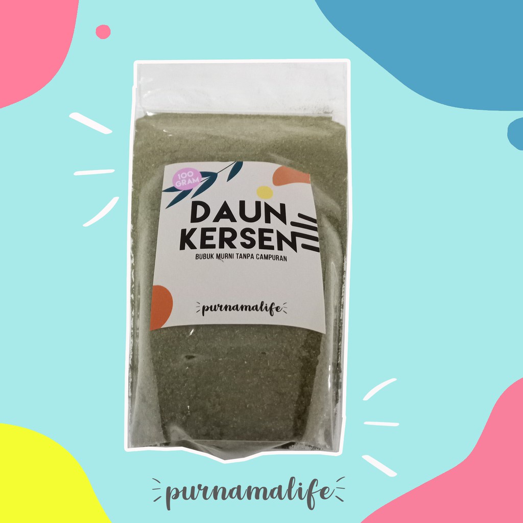 

Bubuk Daun Kersen Murni/teh daun kersen bubuk 100 gr