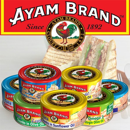 AYAM BRAND CRABMEAT 170 GR KALENG DAGING KEPITING RAJUNGAN HALAL