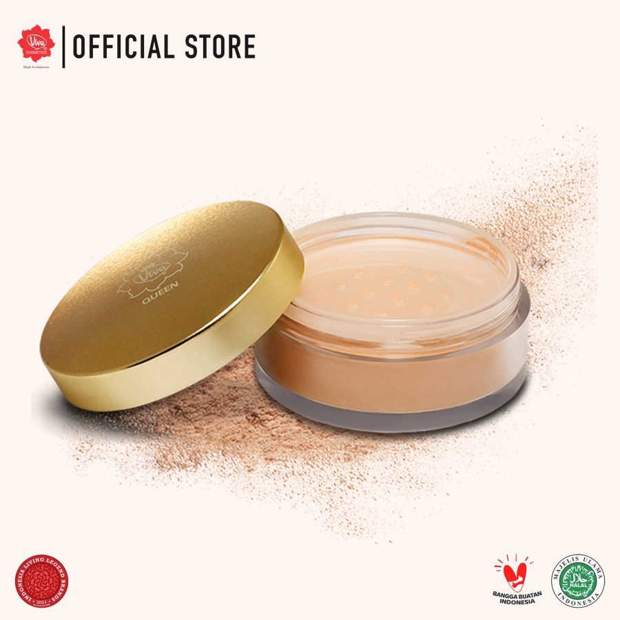 Viva Queen Shimmering Loose Powder