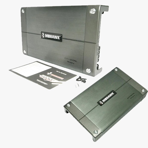 Mohawk Crystal MC450.4 Digital Fullrange Power Amplifier