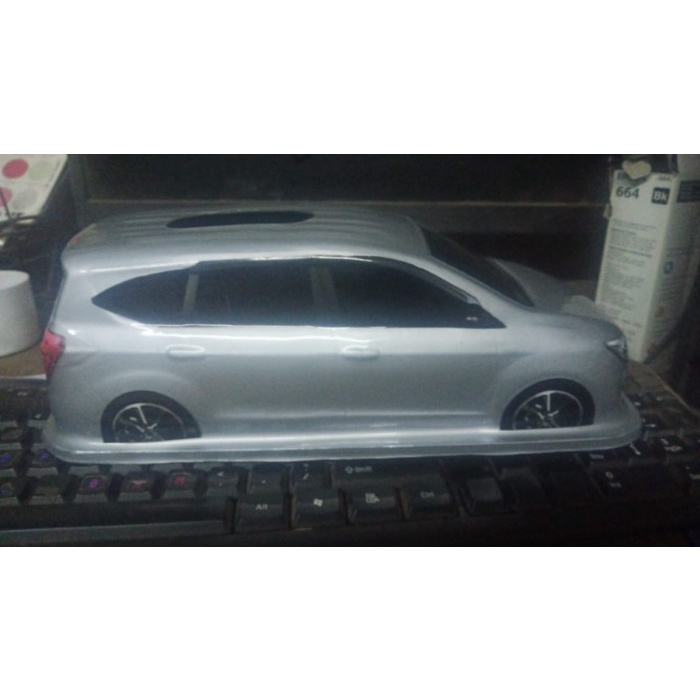 Tempat Tissue Mobil Miniatur New Calya