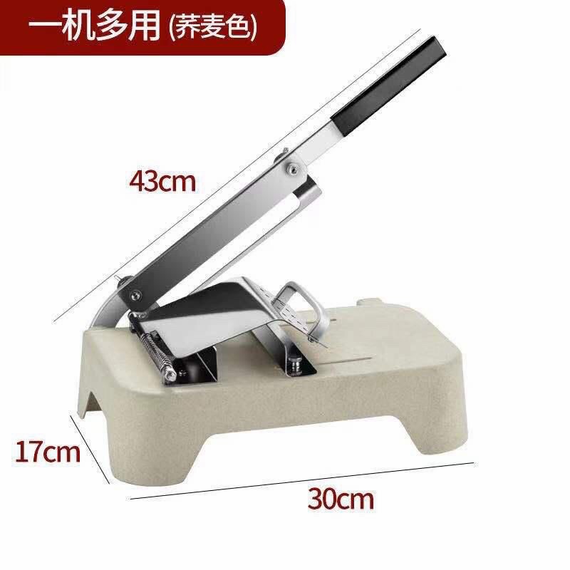 Alat Pemotong Daging Tipis Slice Pemotong Buah Sayur Stainless Steel