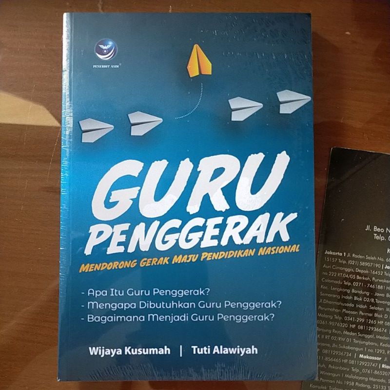 

Guru Penggerak Mendorong Gerak Maju Pendidikan Nasional