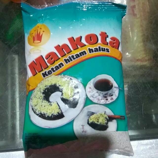 

Tepung Ketan Hitam halus Mahkota 250 gram