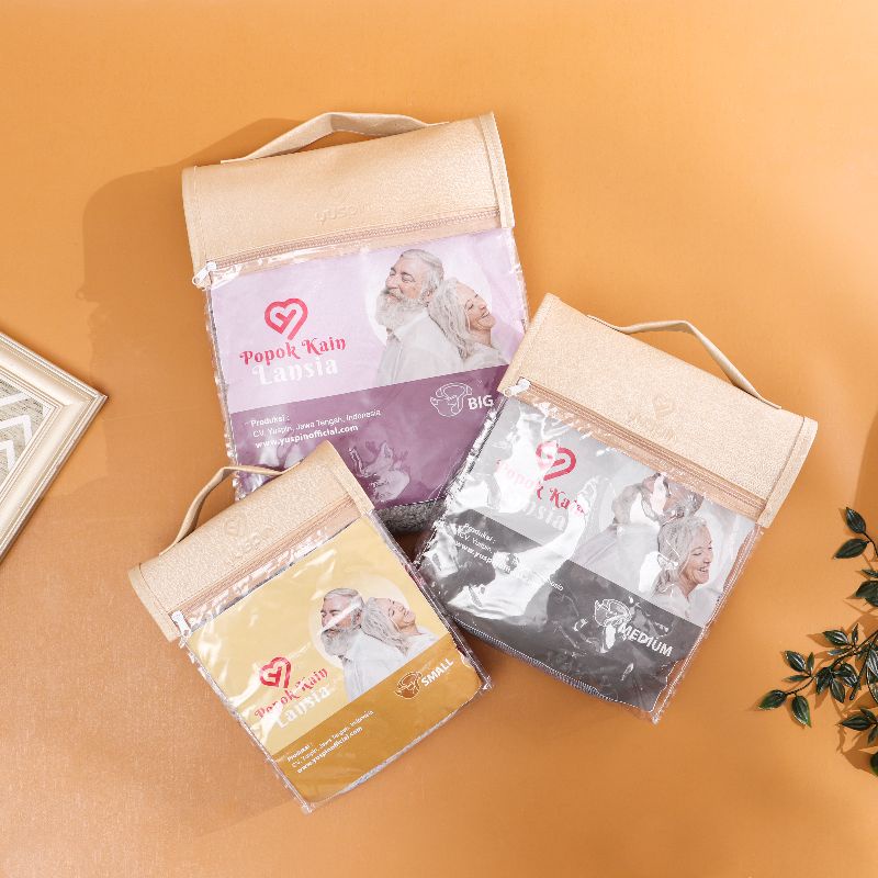 CLODI LANSIA YUSPIN popok kain PAKET REGULER