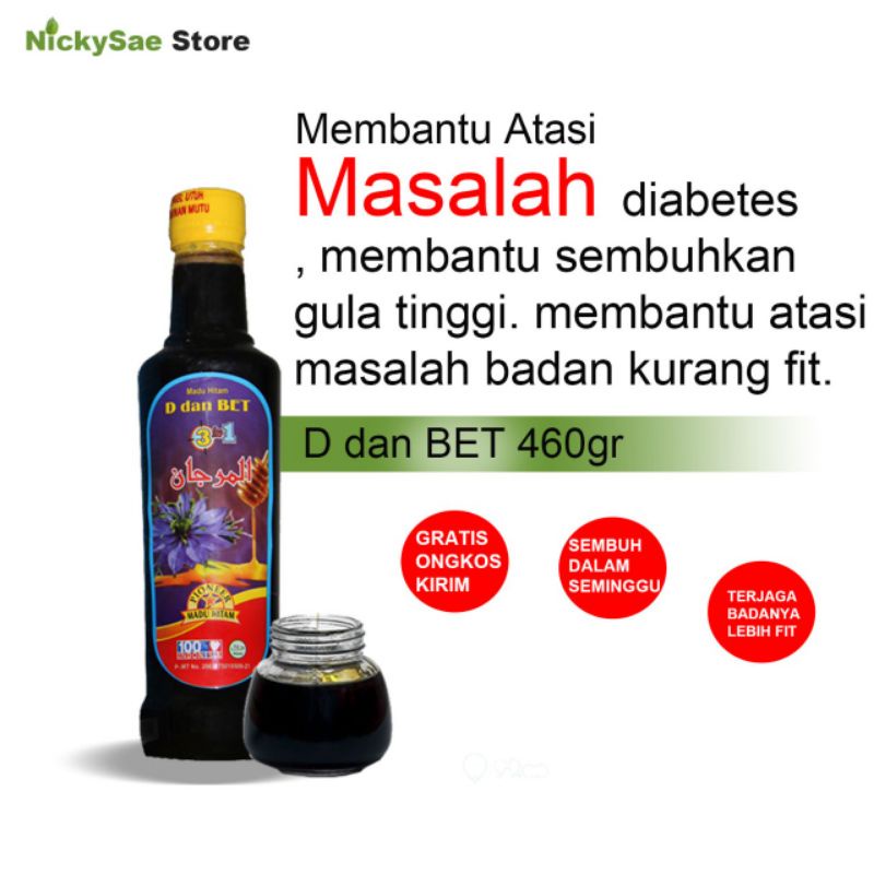 

Madu Hitam D dan BET