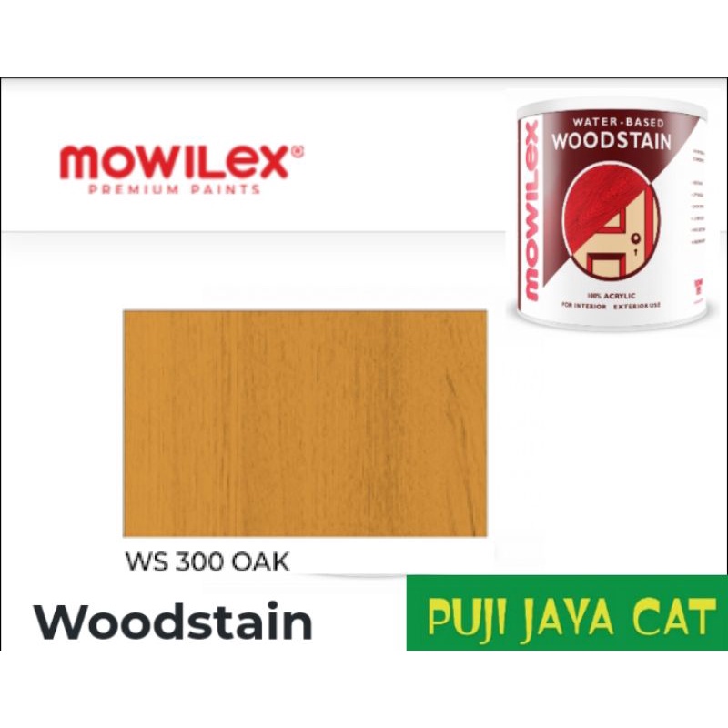 Mowilex Woodstain 300 Oak | cat politur air / waterbased