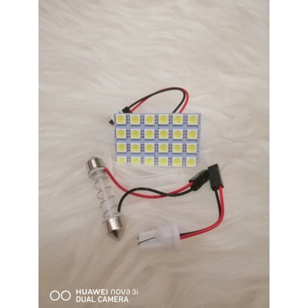 Lampu plafon mobil 24led