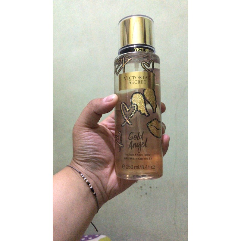 Victoria secret gold angel