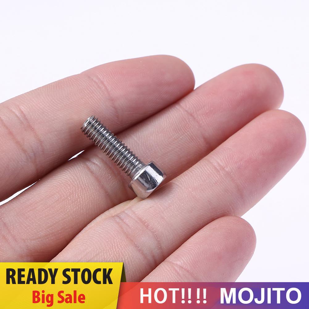 MOJITO Hex Socket Tapping Screw Stainless Steel Bike Water Bottle Bracket Screw