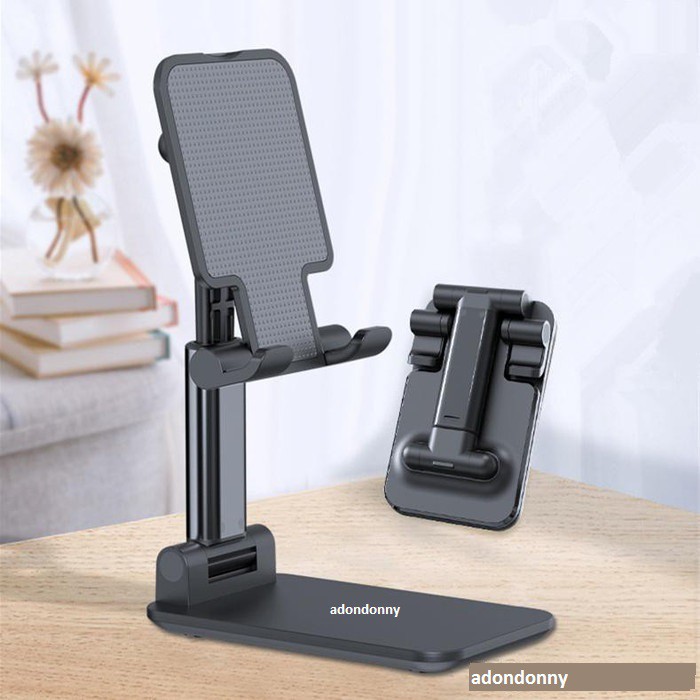 Folding Dekstop Phone Stand / Dudukan Hp Lipat Portable