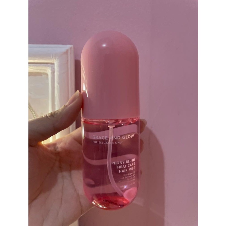 GRACE AND GLOW PEONY BLUSH HEAT CARE MIST 100ML