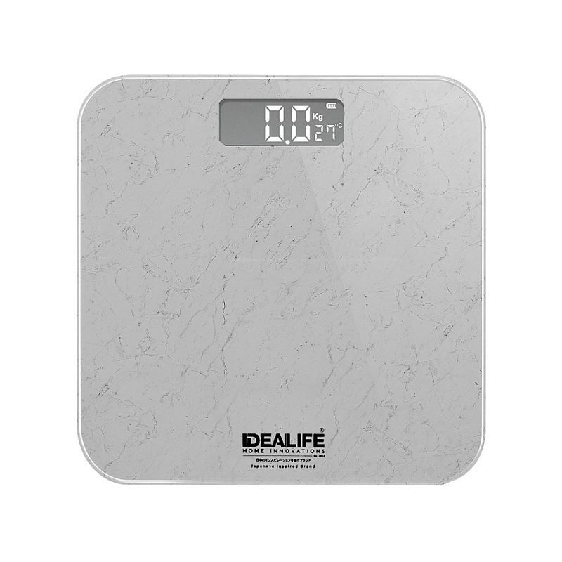 IDEALIFE IL-270s Digital Bathroom Scale - Timbangan Badan IL 270 S / IL270S