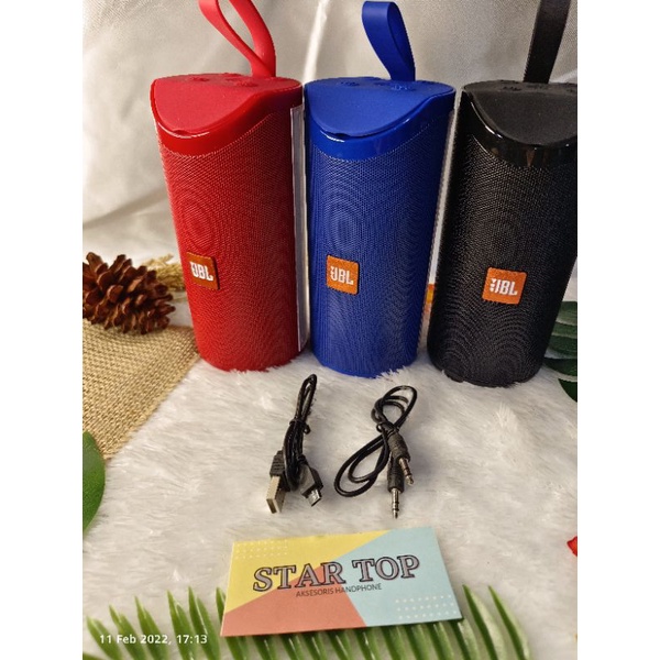 SPEAKER J TG169 BLUETOOTH SPEAKER BLUETOOTH T&G TG-169 LAMPU