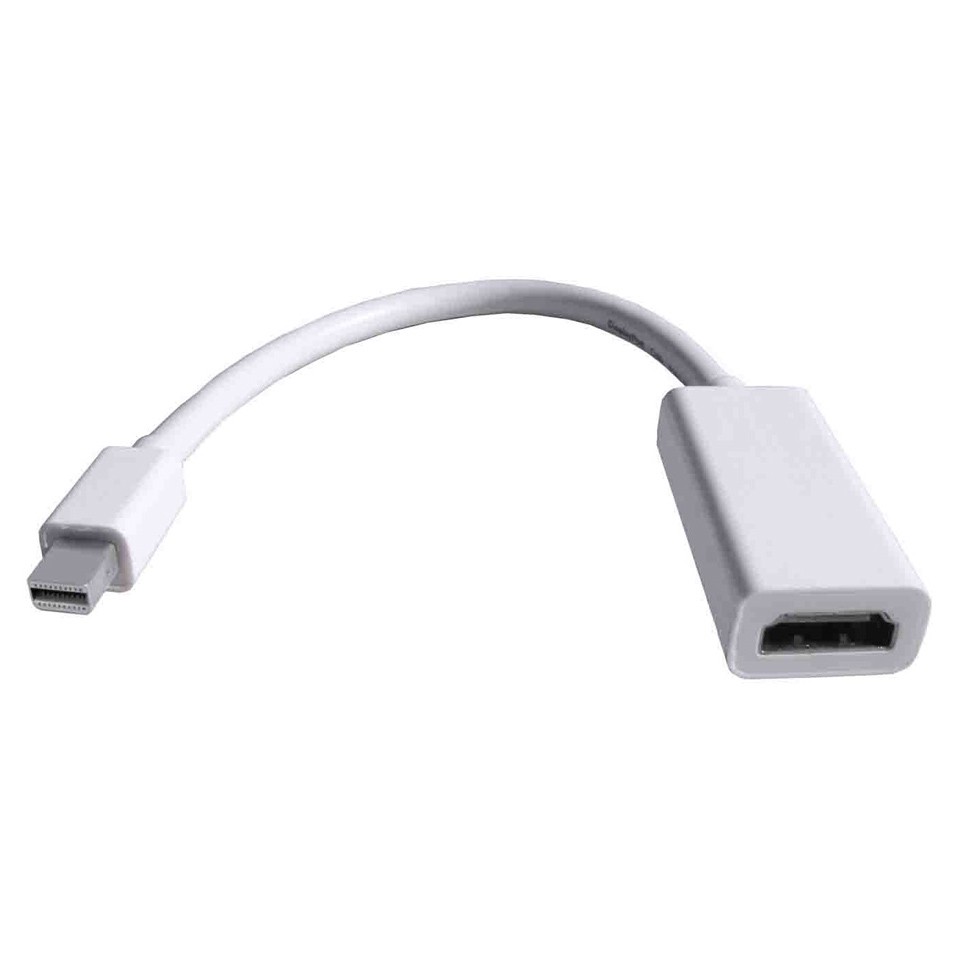 Mini Displayport (Male) to HDMI (Female) Nickel plated - Mini DP