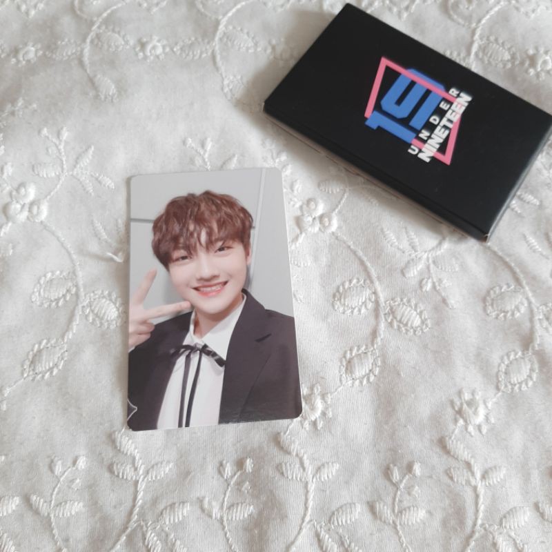 CIIPHER WON / PARK SUNGWON UNDERNINETEEN Official Photocard Final ver.