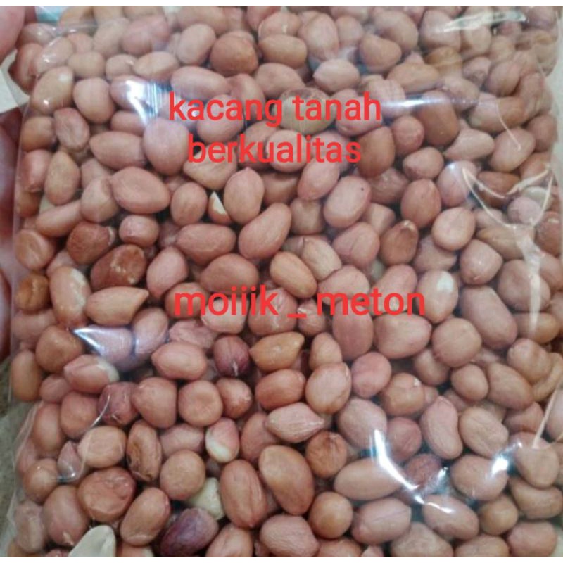 

kacang tanah berkualitas super.. 500 gr