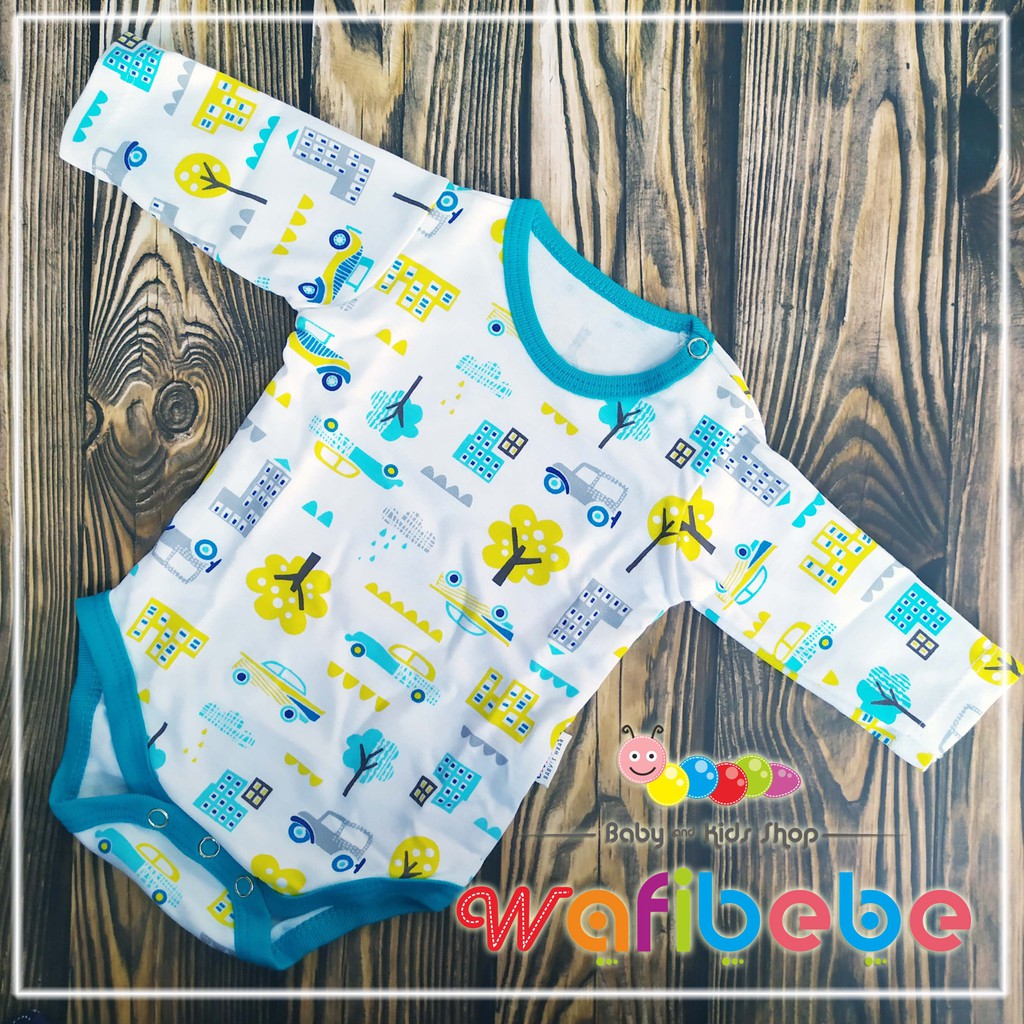Jumper Lengan Panjang dan Pendek Baju Bayi isi 3pcs Little Q