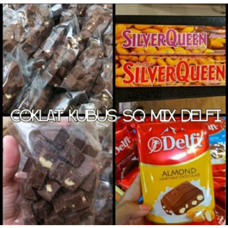 

COKELAT Kubus Asli Silverquen Enak mantul