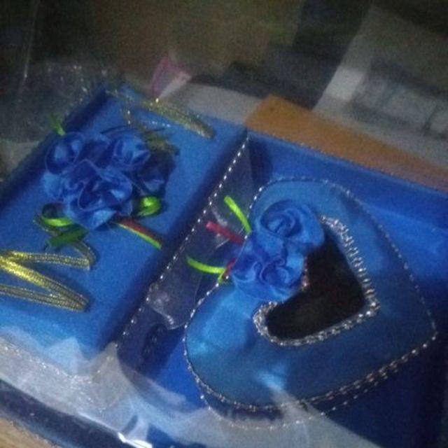 (+ Mika) Kotak Hantaran Perhiasan