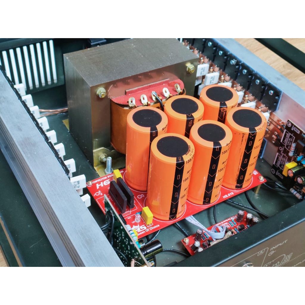 POWER AMPLIFIER RAKITAN 10 Amper MURNI CT 55