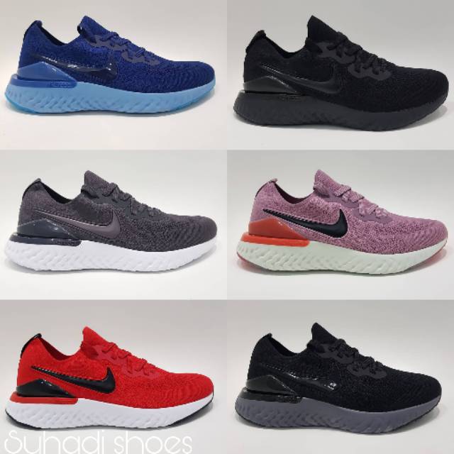 epic react flyknit 2 sneakers