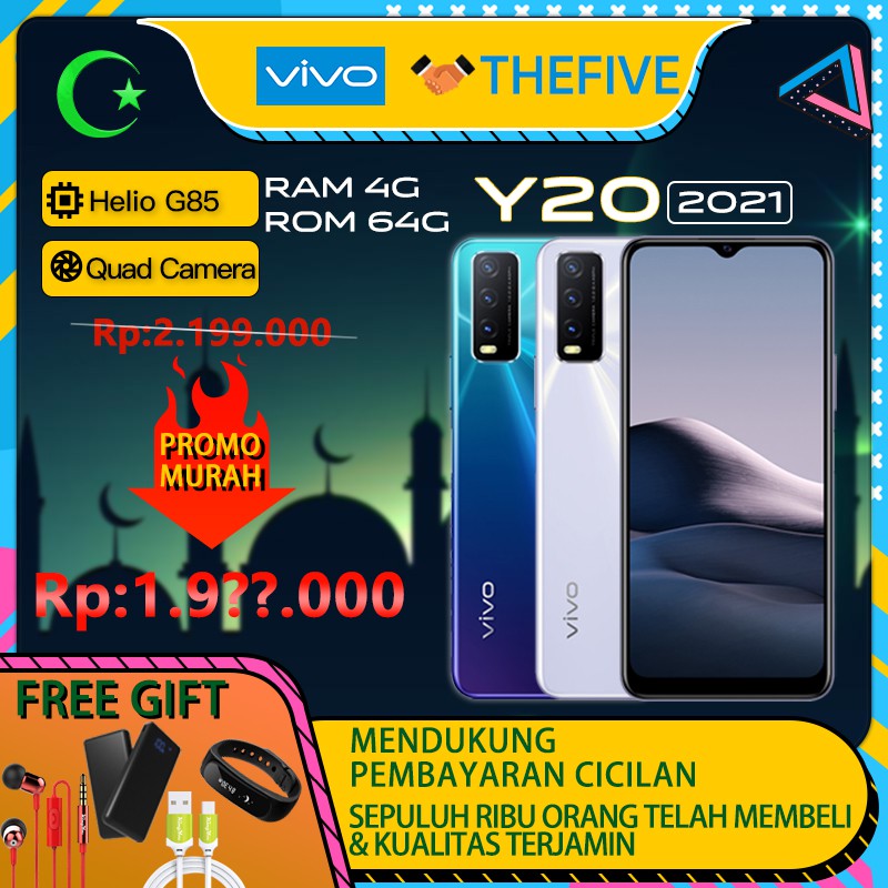 vivo y20 2021 vivo y20s ram 8gb rom 128gb Garansi resmi