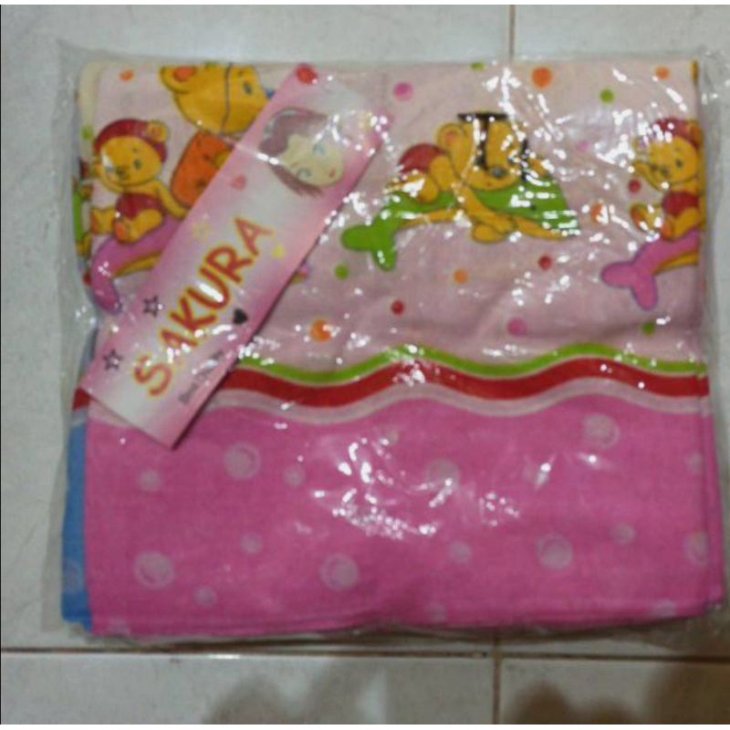 3 PC BEDONG KOTAK Bedong Bayi Kotak 90x70cm, Bedong Motif Gambar, Harga Grosir Termurah Katun Flanel 3 pieces