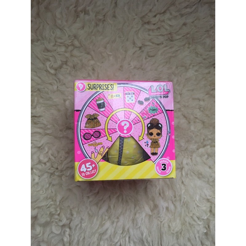 Fake LOL Confetti pop